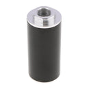 High Flow Racing Inline Oil Fuel Petrol Filter With AN10 AN8 AN6 Fittings Adapter Aluminum
