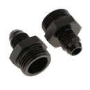 High Flow Racing Inline Oil Fuel Petrol Filter With AN10 AN8 AN6 Fittings Adapter Aluminum