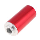 High Flow Racing Inline Oil Fuel Petrol Filter With AN10 AN8 AN6 Fittings Adapter Aluminum