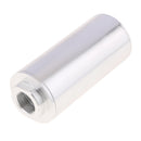 High Flow Racing Inline Oil Fuel Petrol Filter With AN10 AN8 AN6 Fittings Adapter Aluminum
