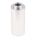 High Flow Racing Inline Oil Fuel Petrol Filter With AN10 AN8 AN6 Fittings Adapter Aluminum