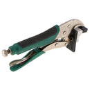 Stainless Steel Metal Tie Fasten Pliers Tool Auto Headlight Repair Tool 10