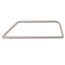 2x Stainless Steel Air Outlet Vent Trim Cover Fit For Toyota Camry Anti-Corrosion