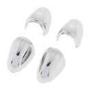 4 Pack Front Windshield Washer Wiper Spray Nozzle Cover Trim for Cruze