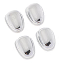 4 Pack Front Windshield Washer Wiper Spray Nozzle Cover Trim for Peugeot 2008