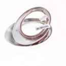 2 pcs Tail Fog Light Front Fog Lamp Cover Trim For Ford Explorer