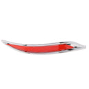 2 pcs Tail Fog Light Rear Fog Lamp Cover Trim For Ford Explorer