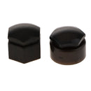 20PCS Black Wheel Nut Bolt Tire Screw Cover Cap Dust Cover 22mm For Audi Q7