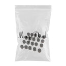 20PCS Black Wheel Nut Bolt Tire Screw Cover Cap Dust Cover 22mm For Audi Q7