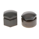 20PCS Gray Wheel Nut Bolt Tire Screw Cover Cap Dust Cover 22mm For Audi Q7
