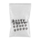 20PCS Gray Wheel Nut Bolt Tire Screw Cover Cap Dust Cover 22mm For Audi Q7