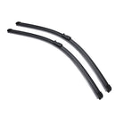 2Pcs Windshield Wiper Blade Cleaner For VAUXHALL ASTRA MK5 04-10