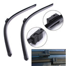 2Pcs Windshield Wiper Blade Cleaner For CITROEN C4 Picasso C4 Grand Picasso