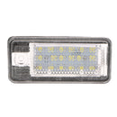 1 Set (2pcs) 6500K White Car License Plate Lights LED Lamp for Audi A3 A4 B6 B7 A6 A8 Q7 A5