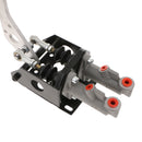 Universal Double Master Cylinder Hydraulic Drift E-Brake Racing Handbrake