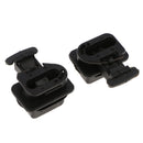 82137-SDA-003 4pcs Car Rear Seat Cushion Pad Clip Fit For Acura TSX TL Honda Insight Accord 2010 2011