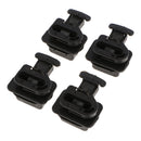 82137-SDA-003 4pcs Car Rear Seat Cushion Pad Clip Fit For Acura TSX TL Honda Insight Accord 2010 2011