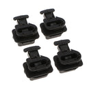 82137-SDA-003 4pcs Car Rear Seat Cushion Pad Clip Fit For Acura TSX TL Honda Insight Accord 2010 2011