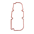 2Pcs 3.8L Rubber Car Engine Gasket Set, Rocker Valve Cover Suit For Holden