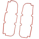 2Pcs 3.8L Rubber Car Engine Gasket Set, Rocker Valve Cover Suit For Holden