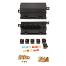 Car 11 Way Blade Fuse Holder Box Car Relay Box with Spade Terminals and fuses