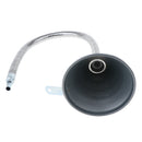 630mm Car Funnel Flexible Spout Gas Oil Water Fuel Funnel Tube Set Rapid Filling
