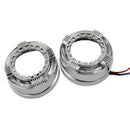 Pair 3.0 Inch HID Bi-Xenon Projector Lens Headlights Shroud Car Headlight Retrofit