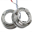 Pair 3.0 Inch HID Bi-Xenon Projector Lens Headlights Shroud Car Headlight Retrofit