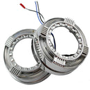 Pair 3.0 Inch HID Bi-Xenon Projector Lens Headlights Shroud Car Headlight Retrofit