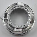 Pair 3.0 Inch HID Bi-Xenon Projector Lens Headlights Shroud Car Headlight Retrofit