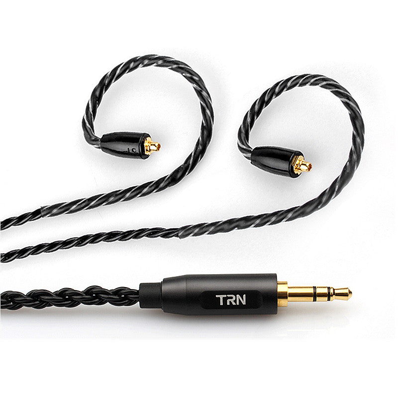 TRN 6-core Oxygen-Free Copper Braided Earphone Cable Hifi Upgrade Cable for Earphone Headphones