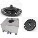 Straight Fuel Cell Cap Fast Fill Hose Style Gas Tank Filler Neck Cap Twist Cap
