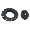 Straight Fuel Cell Cap Fast Fill Hose Style Gas Tank Filler Neck Cap Twist Cap