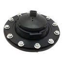 Straight Fuel Cell Cap Fast Fill Hose Style Gas Tank Filler Neck Cap Twist Cap