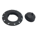 Straight Fuel Cell Cap Fast Fill Hose Style Gas Tank Filler Neck Cap Twist Cap