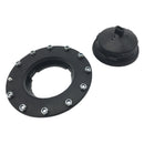 Straight Fuel Cell Cap Fast Fill Hose Style Gas Tank Filler Neck Cap Twist Cap