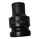 Square 1/2inch Drive 8mm 6 Point Hex Ratchet Socket Adapter Impact Tool 38mm