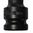 Square 1/2inch Drive 8mm 6 Point Hex Ratchet Socket Adapter Impact Tool 38mm