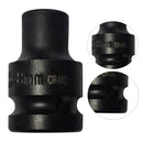 Square 1/2inch Drive 8mm 6 Point Hex Ratchet Socket Adapter Impact Tool 38mm