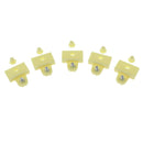 50Pcs Bumper Hood Fender Splash Guard Retainer Clips Fasteners