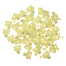 50Pcs Bumper Hood Fender Splash Guard Retainer Clips Fasteners