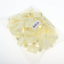 50Pcs Bumper Hood Fender Splash Guard Retainer Clips Fasteners