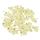 50Pcs Bumper Hood Fender Splash Guard Retainer Clips Fasteners