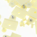 50Pcs Bumper Hood Fender Splash Guard Retainer Clips Fasteners