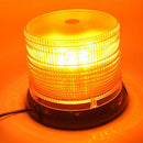 LED Strobe Emergency Flashing Warning Grill Light Security Alarming Caution Lights 12V Universal FIT FOR Vehicle, Yellow
