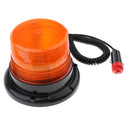 LED Strobe Emergency Flashing Warning Grill Light Security Alarming Caution Lights 12V Universal FIT FOR Vehicle, Yellow