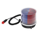 LED Red and Blue Top Strobe Lights, High Intensity Law Enforcement Emergency Warning Safety LED Mini Bar