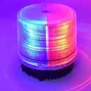 LED Red and Blue Top Strobe Lights, High Intensity Law Enforcement Emergency Warning Safety LED Mini Bar