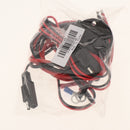 SAE to Connector 12/18AWG with Solar Weatherproof SAE Socket sidewall Port, SAE Waterproof Quick Connect Panel Mount