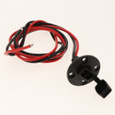 SAE to Connector 12/18AWG with Solar Weatherproof SAE Socket sidewall Port, SAE Waterproof Quick Connect Panel Mount